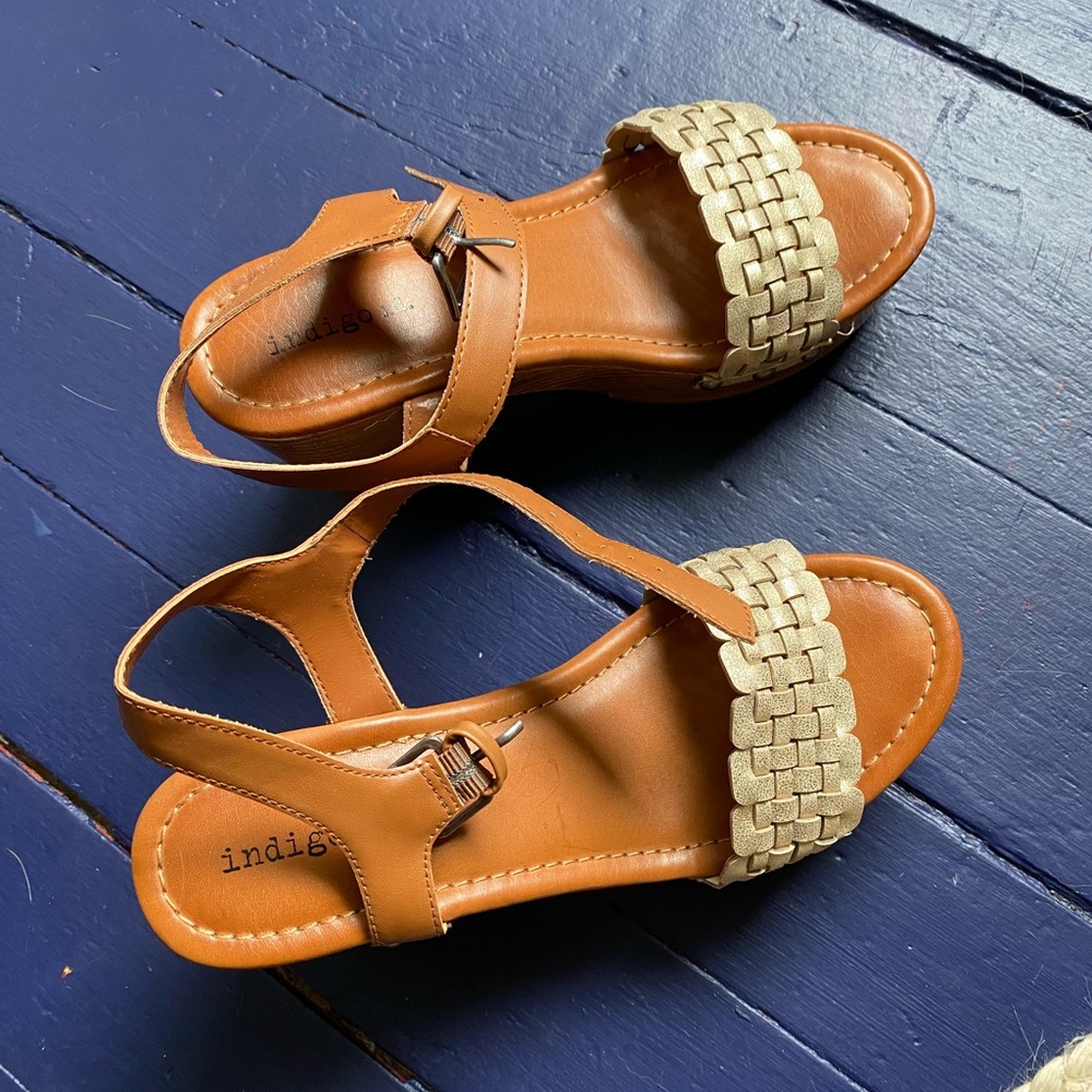 Indigo - Heeled Sandals